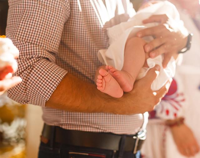 lieu de réception pour le baptême