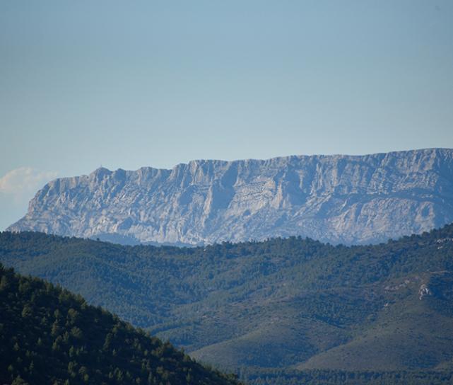montagne Sainte-Victoire